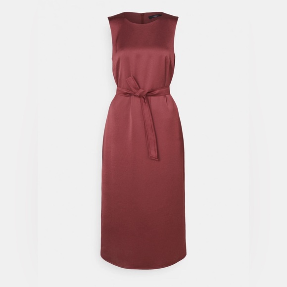 Weekend Max Mara Baiardo satin midi Dress - Picture 3 of 12